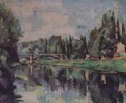 Paul Cezanne, Bridge over the Marne